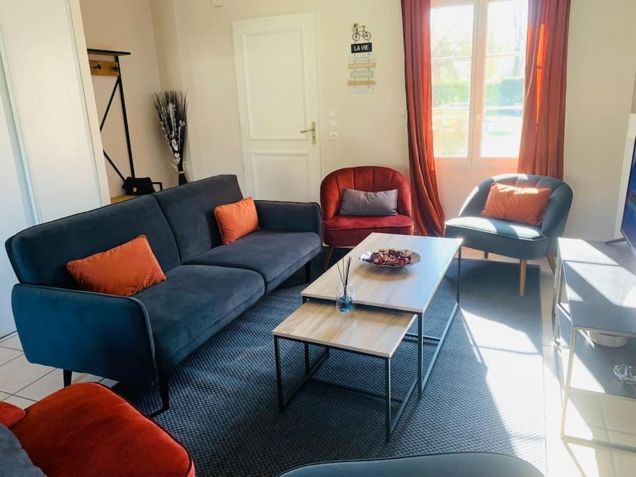 Havre De Paix Spa Proche Amboise & Chateaux De La Loire Noizay Bagian luar foto