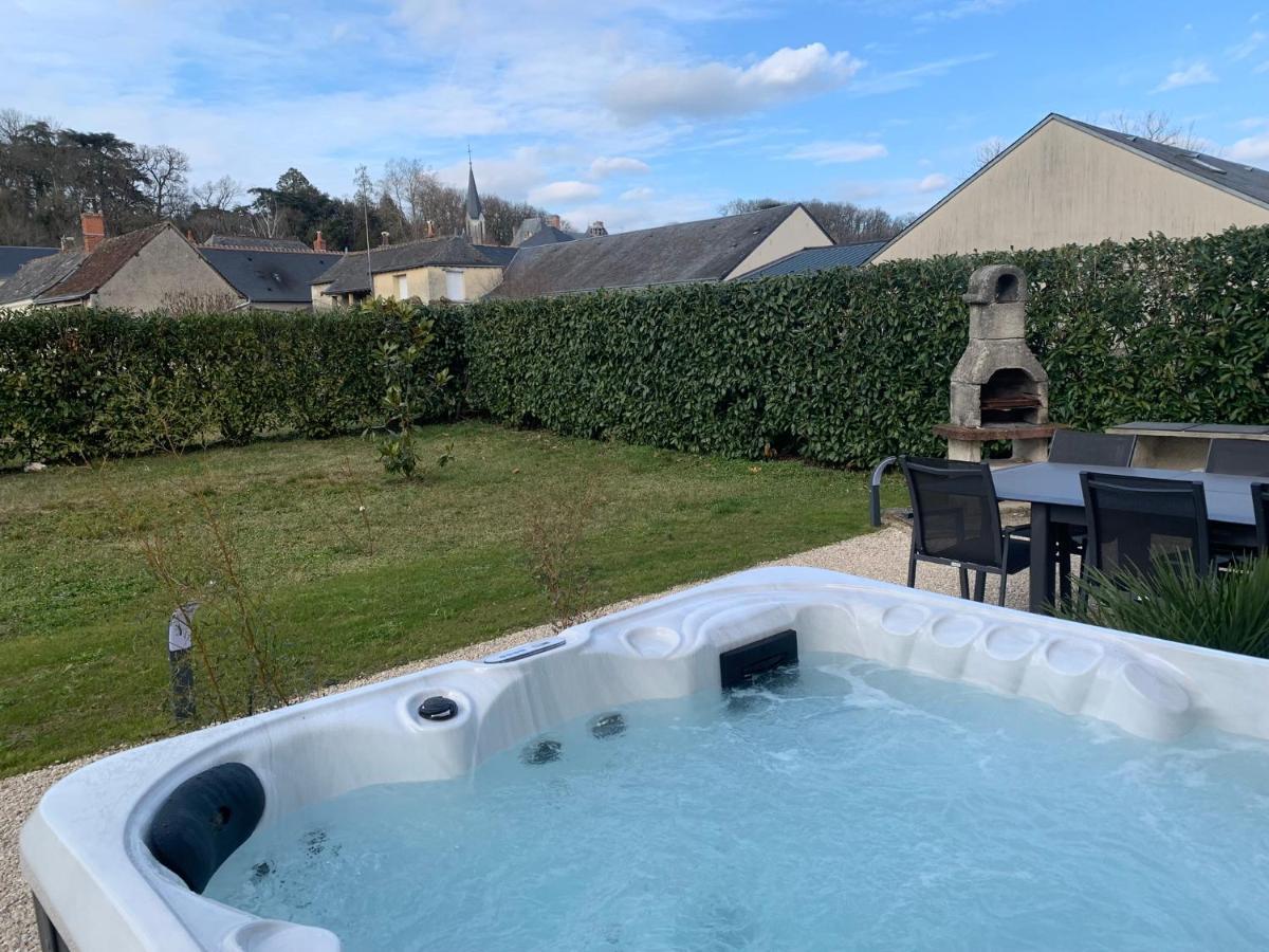 Havre De Paix Spa Proche Amboise & Chateaux De La Loire Noizay Bagian luar foto