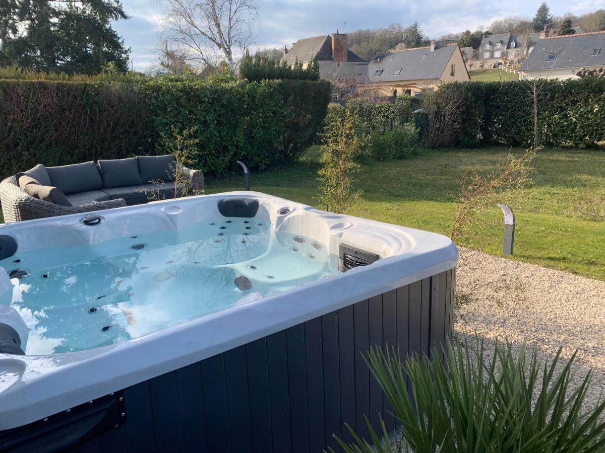 Havre De Paix Spa Proche Amboise & Chateaux De La Loire Noizay Bagian luar foto