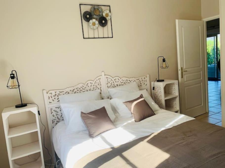 Havre De Paix Spa Proche Amboise & Chateaux De La Loire Noizay Bagian luar foto